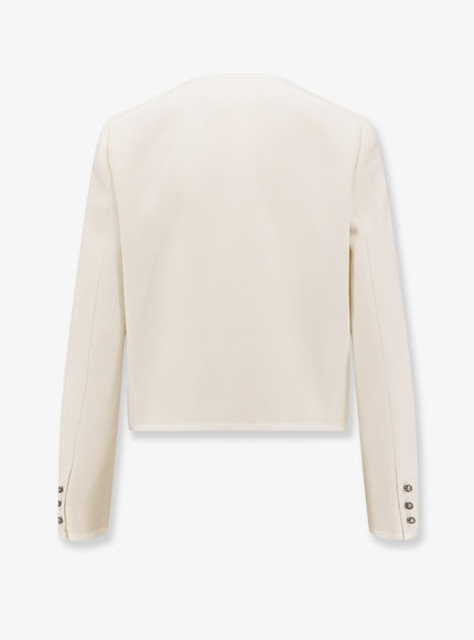 Dior Bouclé Cotton And Virgin Wool Blazer