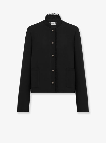 Dior Wool And Silk Blazer Noir
