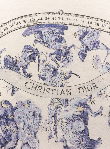 Dior Dior Night Of Dreams Cotton And Line T-Shirt