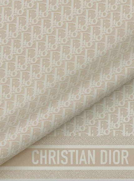 Dior Dior Oblique Silk Twill Foulard