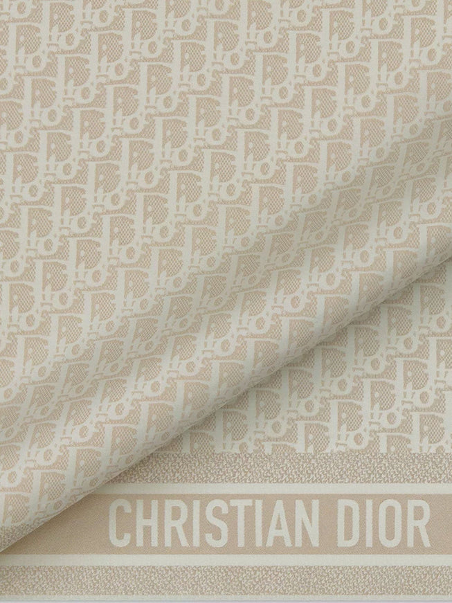 Dior Dior Oblique Silk Twill Foulard