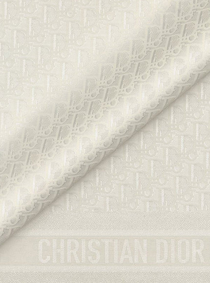 Dior Dior Oblique Cashmere And Silk Shawl
