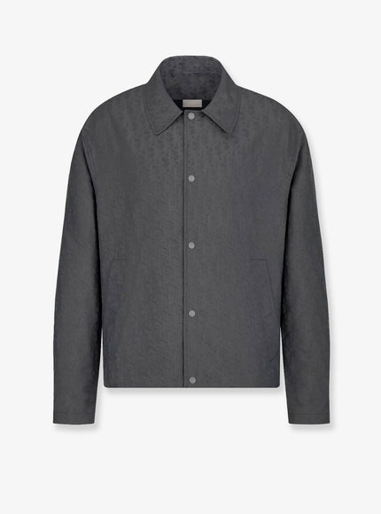Dior Dior Oblique Technical Jacquard Jacket Gris