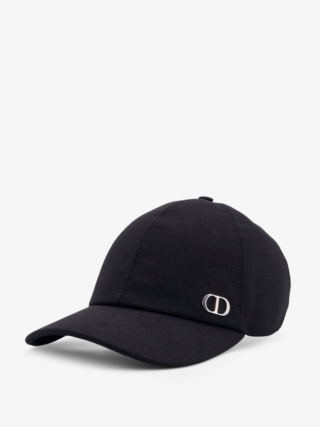 Dior Cotton Hat With Metal Cd Logo
