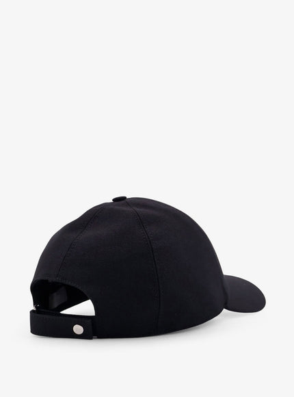 Dior Cotton Hat With Metal Cd Logo