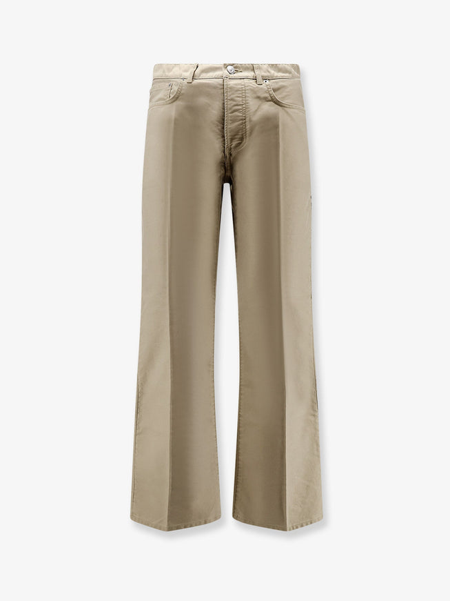 Dior Cotton Trousers 32 Beige