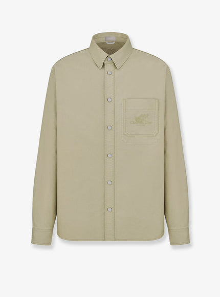 Dior Cotton Shirt Beige