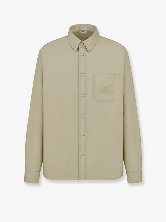 Dior Cotton Shirt Beige