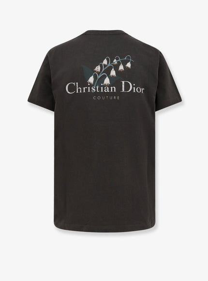 Dior Christian Dior Couture Lily Of The Valley Cotton T-Shirt