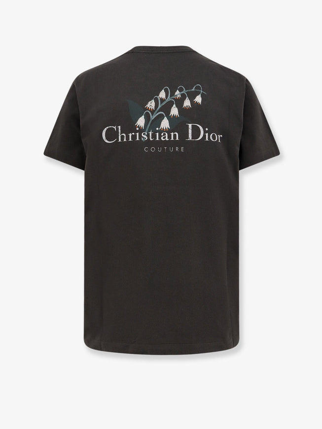 Dior Christian Dior Couture Lily Of The Valley Cotton T-Shirt