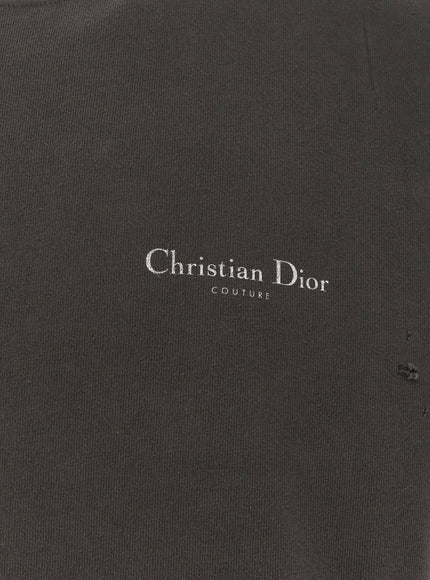 Dior Christian Dior Couture Lily Of The Valley Cotton T-Shirt