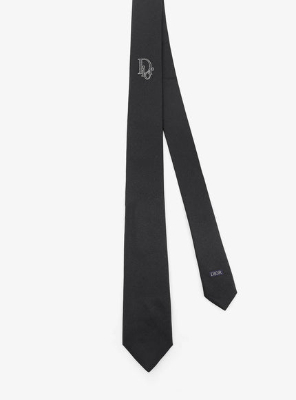 Dior Oblique Silk Tie