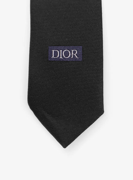 Dior Oblique Silk Tie