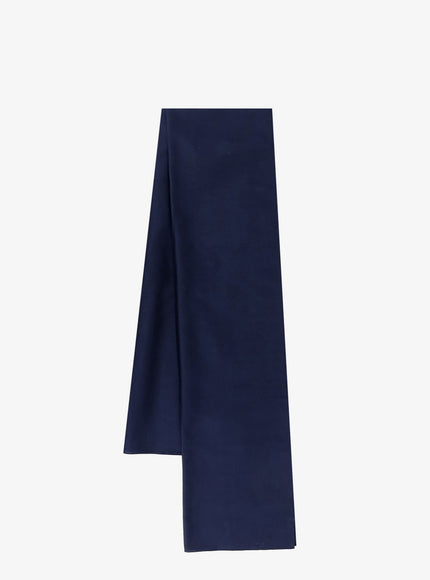 Dior Dior Jacquard Cotton And Silk Scarf Uni Blu