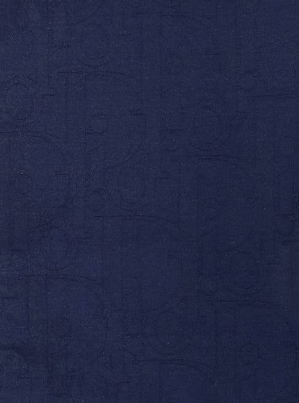 Dior Dior Jacquard Cotton And Silk Scarf