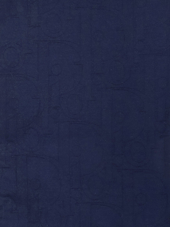 Dior Dior Jacquard Cotton And Silk Scarf