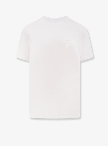 Dior Cotton T-Shirt Blanc