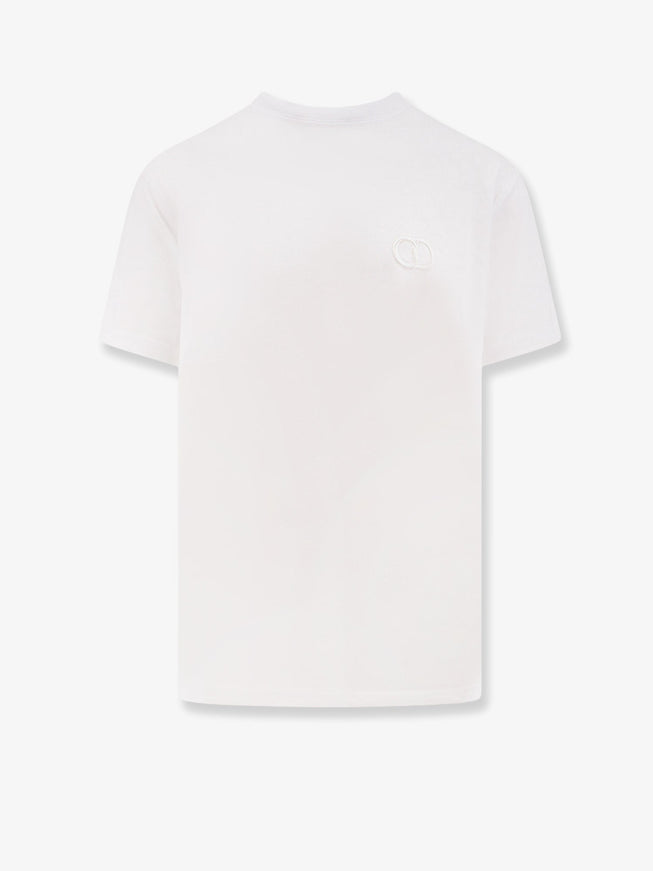 Dior Cotton T-Shirt Blanc
