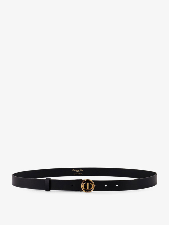 Dior Leather Belt Noir