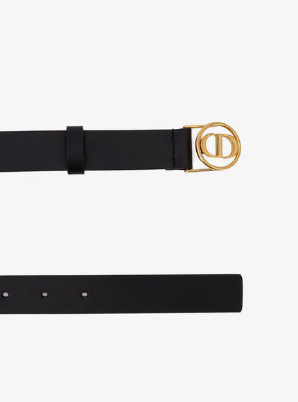Dior Leather Belt