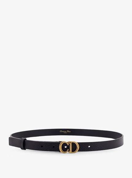 Dior Leather Belt Noir
