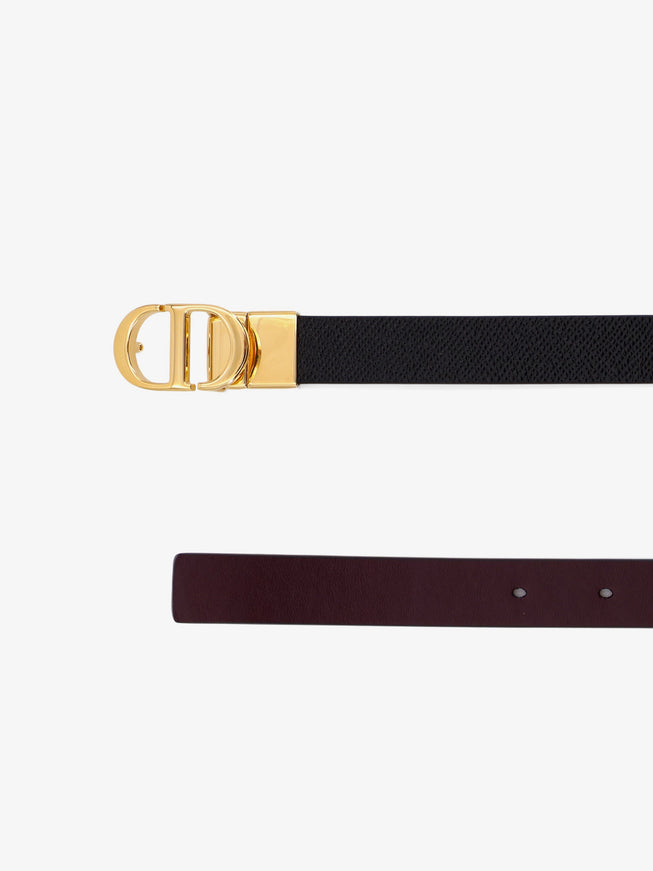 Dior Cd 30 Montaigne Leather Belt