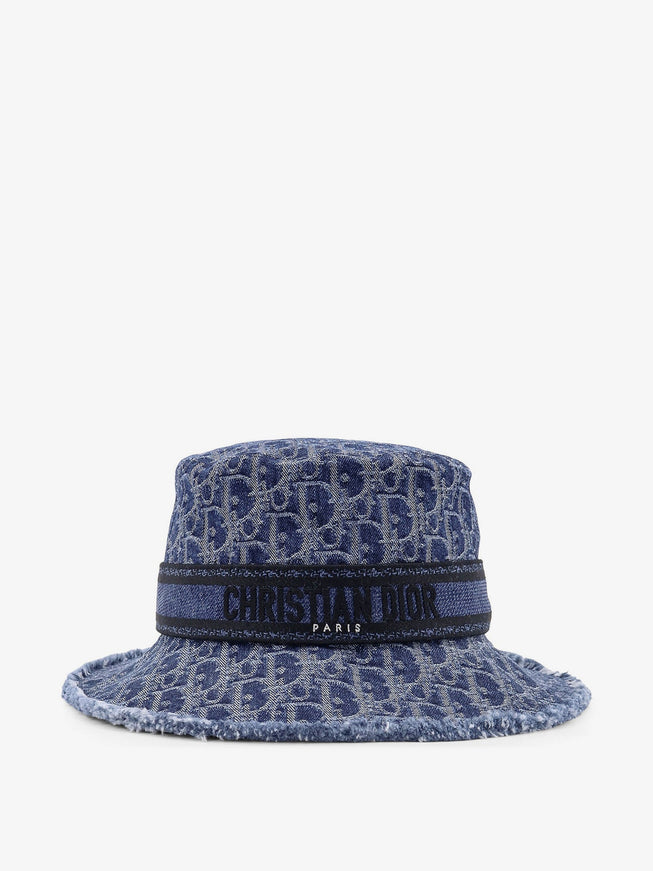 Dior D-Bobby Dior Oblique Cloche Blu