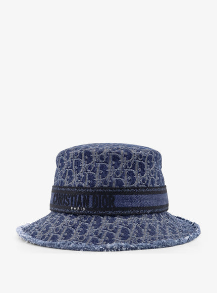 Dior D-Bobby Dior Oblique Cloche