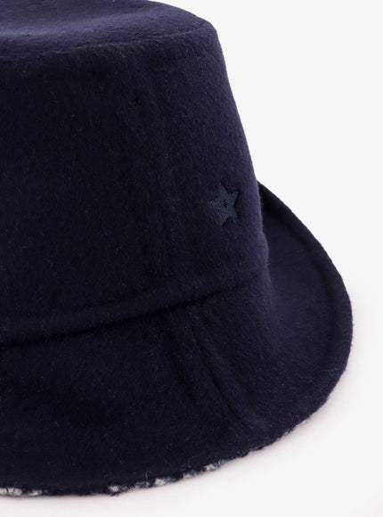 Dior Virgin Wool And Silk Cloche