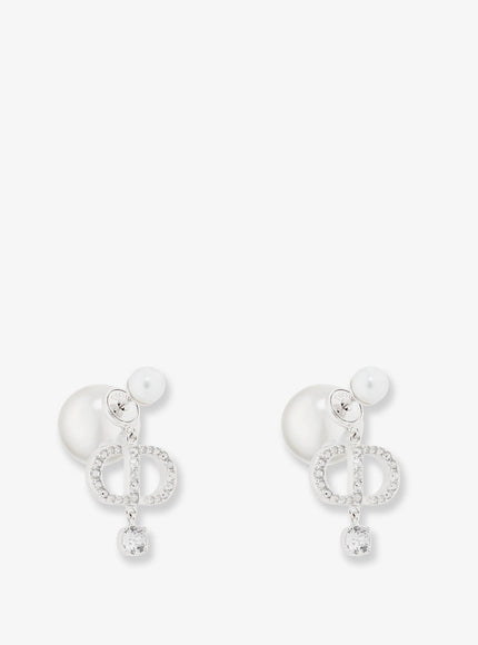 Dior Dior Tribales Metal Earrings Uni Palla Crys