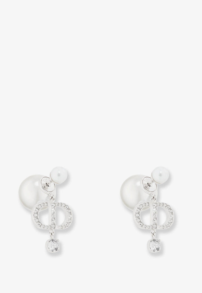 Dior Dior Tribales Metal Earrings Uni Palla Crys