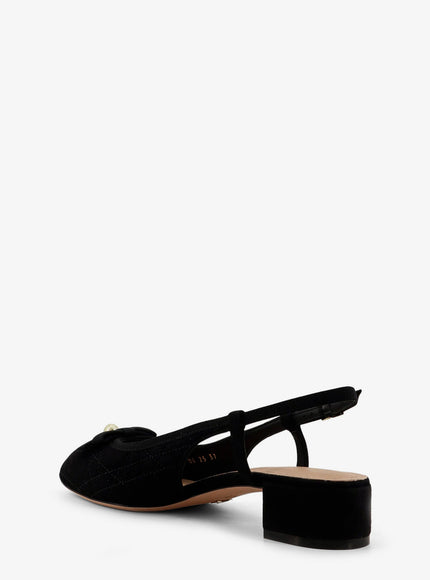 Dior Dior Ballet Cannage Quilted Slingback Pumps