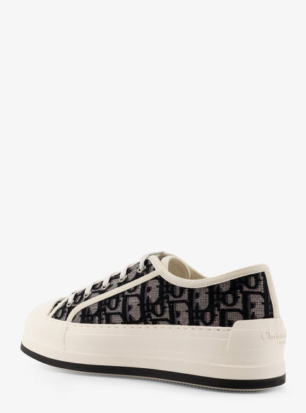 Dior Walk'n'dior Low-Top Dior Oblique Canvas Sneakers