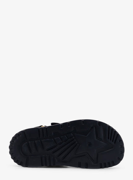 Dior Dioract Cotton Sandals With Dior Oblique Motif