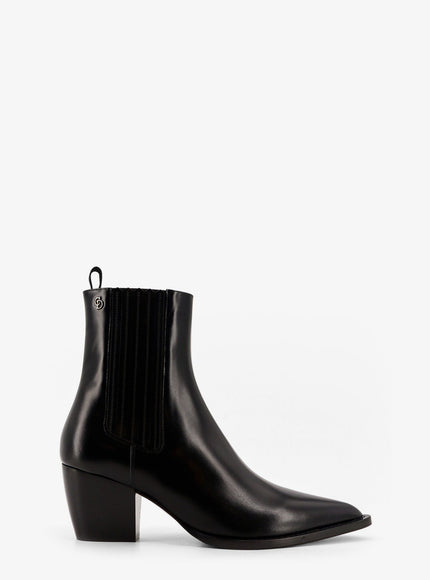Dior Dior Wild Leather Boots Noir