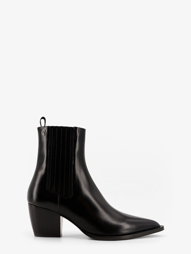 Dior Dior Wild Leather Boots Noir