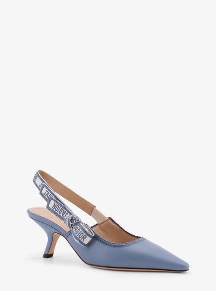 Dior J'adior Leather Slingback Decolleté