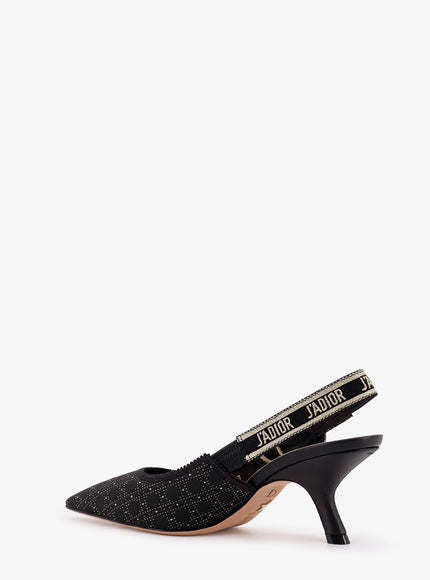Dior J'adior Slingback Microcannage Pump