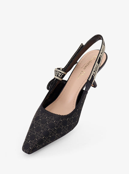 Dior J'adior Slingback Microcannage Pump