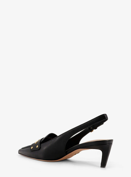 Dior Dior Boy Leather Slingback Décolleté