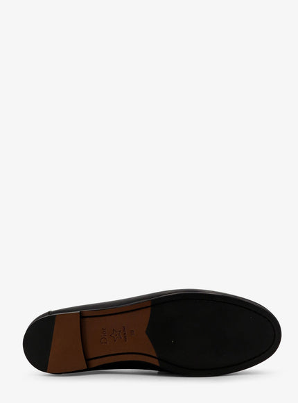 Dior Dior Boy Leather Loafers