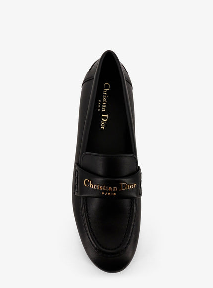 Dior Dior Boy Leather Loafers