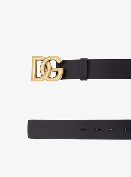 Dolce & Gabbana Leather Belt
