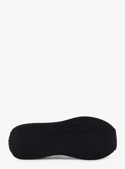 Dolce & Gabbana Low-Top Wool Sneakers With Suede Inserts