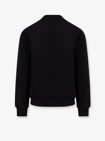 Dolce & Gabbana Cotton Sweatshirt With Logo Patch