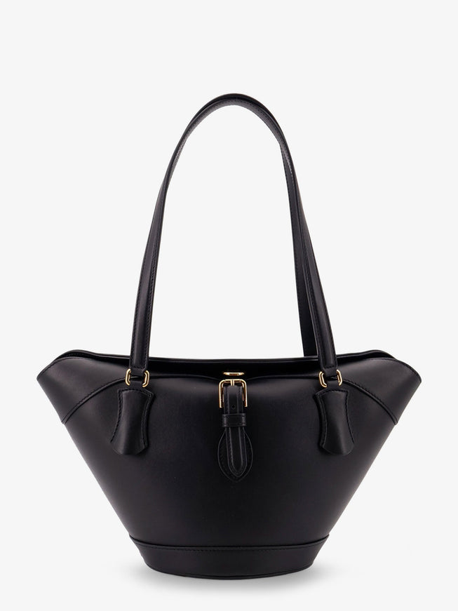 Dolce & Gabbana Coffa Capri Leather Shoulder Bag Uni Nero