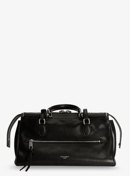 Dolce & Gabbana Vittoria Leather Shoulder Bag