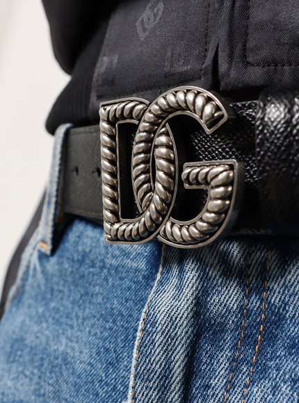 Dolce & Gabbana Leather Belt