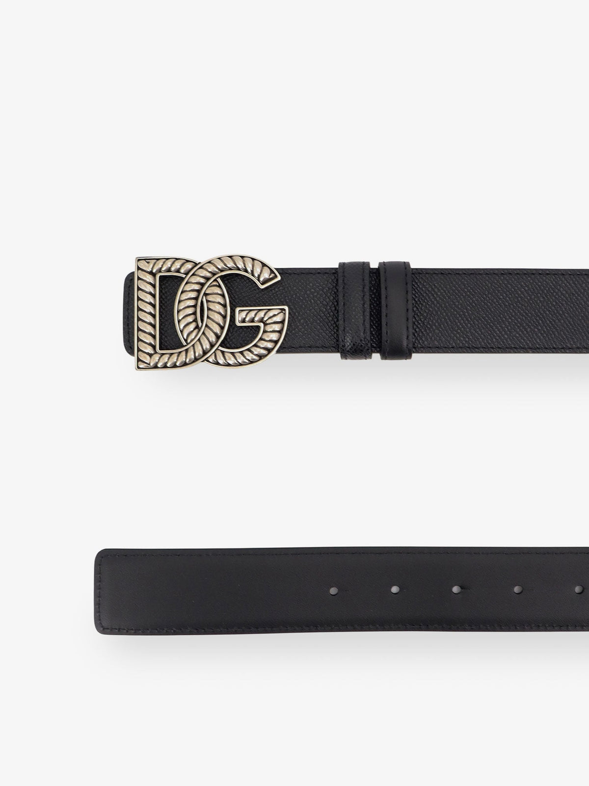 Dolce & Gabbana Leather Belt – Ellie Belle display picture 1