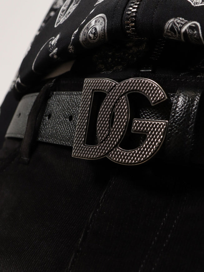 Dolce & Gabbana Leather Belt